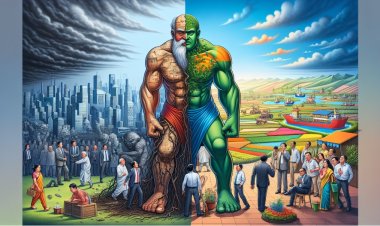 China's Economic Woes and the Rise of India: What to Expect in 2024