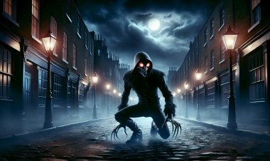 The Legend of Spring-Heeled Jack: A Mysterious and Terrifying Entity