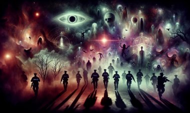 10 Unexplained Paranormal Events with Police Witnesses