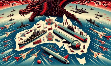 The war between China and Australia is closer than you might think.   