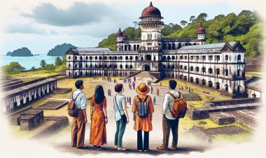 Exploring Cellular Jail and Port Blair on the Andaman Islands