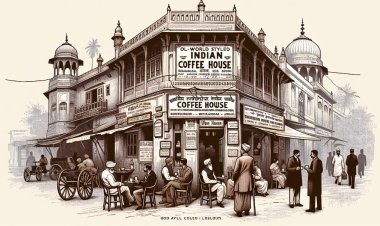 The Iconic Indian Coffee House: A Nostalgic Reminder of Delhi's Legacy