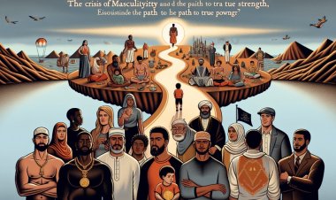 Earning Power: The Crisis of Masculinity and the Path to True Strength