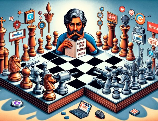 Choosing Your Enemies Wisely: Navigating the Changing Landscape of Media