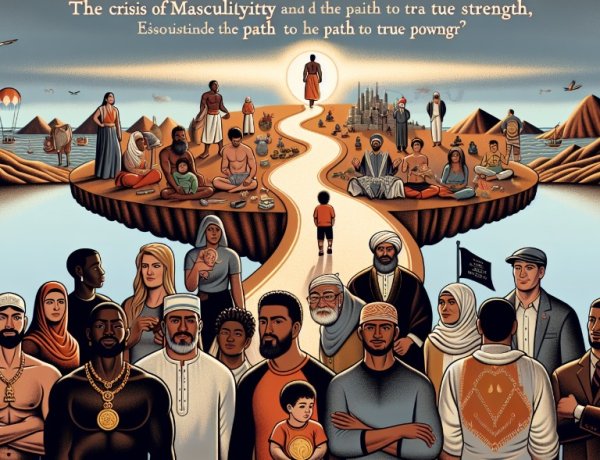 Earning Power: The Crisis of Masculinity and the Path to True Strength
