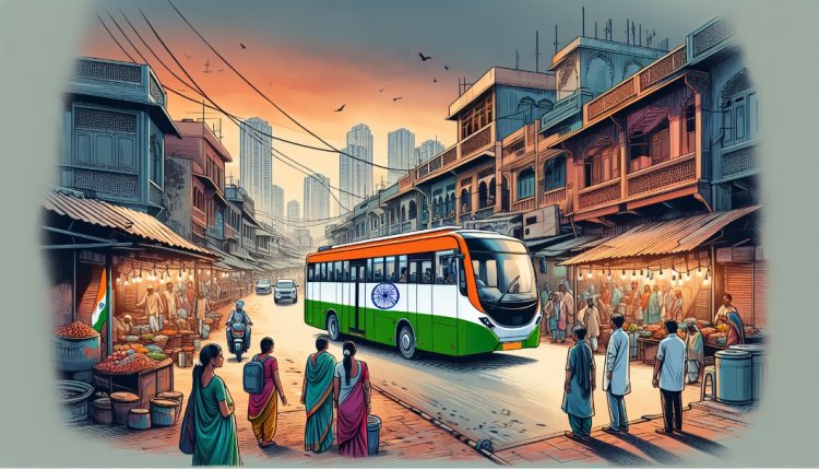 India's Pursuit of Electric Buses: Challenges and Opportunities