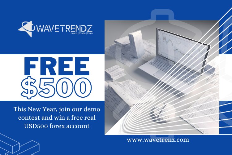 Participate and win in a contest for a $300 demo forex trading account with WaveTrendZ to win a $500 real forex trading account.