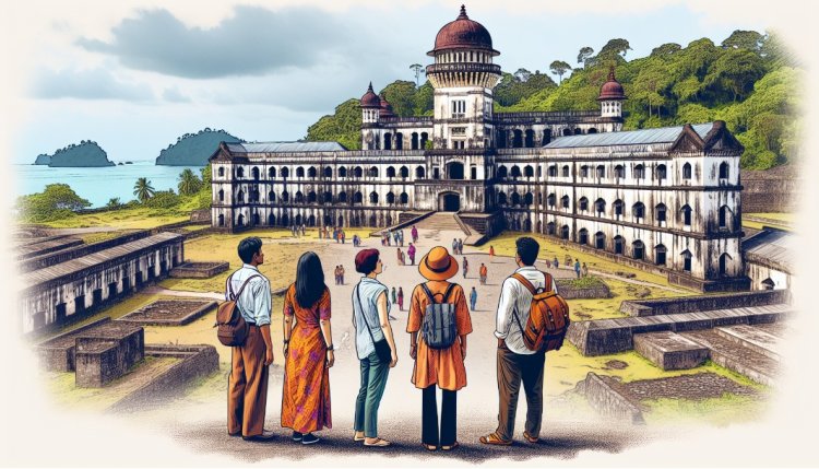 Exploring Cellular Jail and Port Blair on the Andaman Islands
