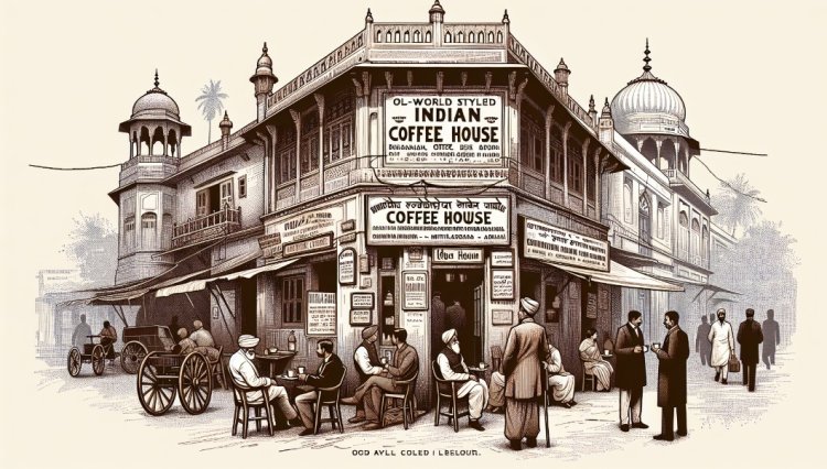 The Iconic Indian Coffee House: A Nostalgic Reminder of Delhi's Legacy