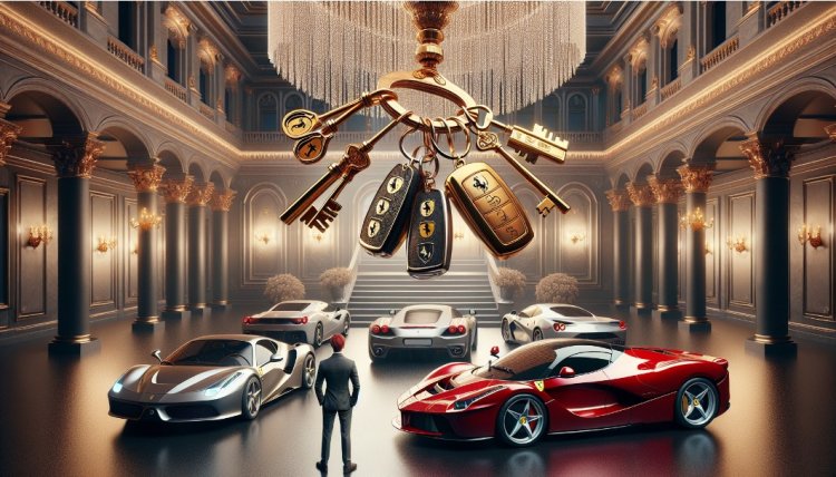 The World of Luxury Cars: From Aspirations to Ownership