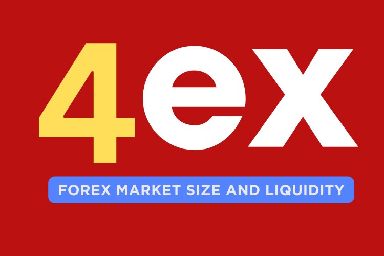 Size and liquidity of the foreign exchange market