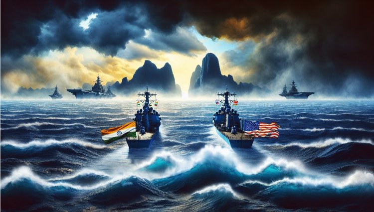 A Sea War Threat from China: What It Means for India and the United States